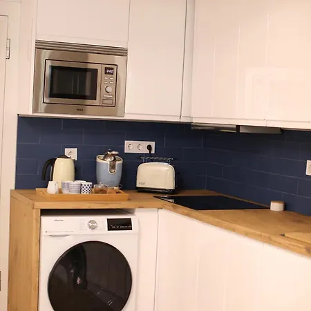 Apartamento Maestro Damián, Moderna Vivienda Turística A Estrenar En Bilbau