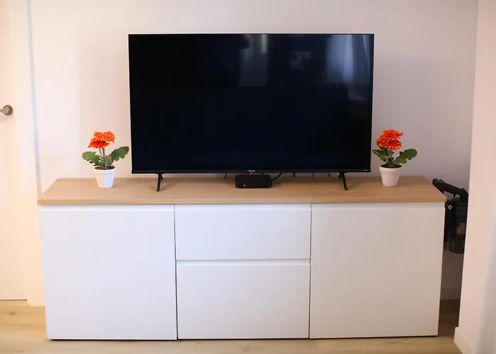 Maestro Damián, Moderna Vivienda Turística A Estrenar En Apartamento Bilbao