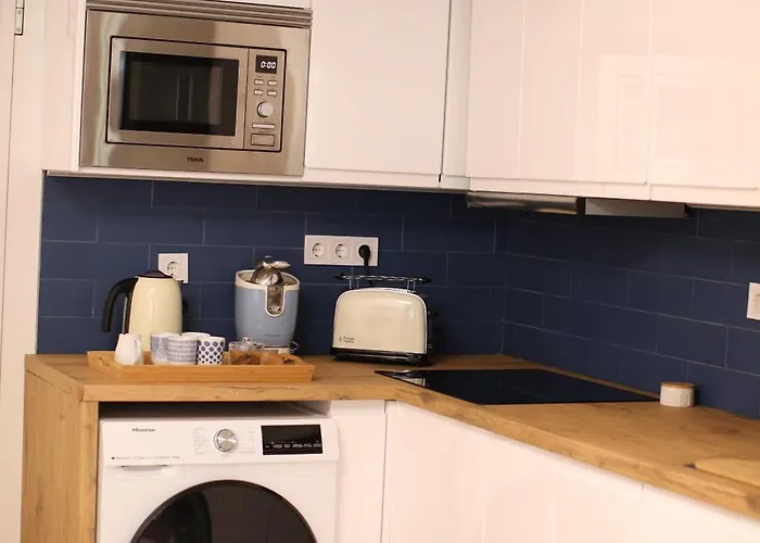 Apartamento Maestro Damián, Moderna Vivienda Turística A Estrenar En Bilbao