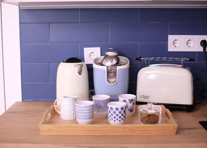 Maestro Damián, Moderna Vivienda Turística A Estrenar En