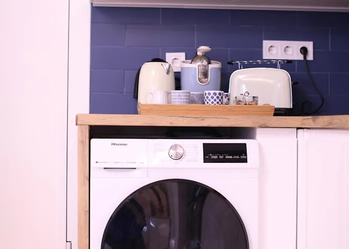 Maestro Damian, Moderna Vivienda Turistica A Estrenar En Bilbao