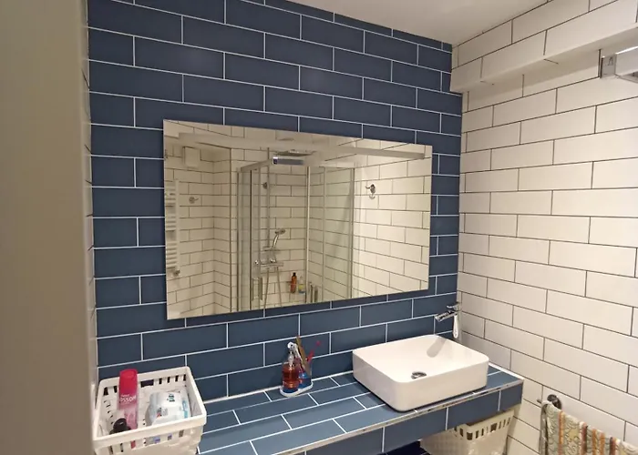 Maestro Damián, Moderna Vivienda Turística A Estrenar En Apartamento Bilbao